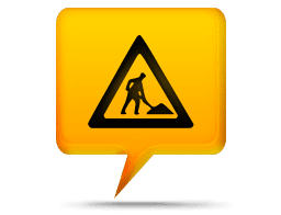 096846-yellow-comment-bubbles-icon-signs-warning-man-working-sc44