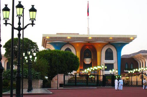 Alalam palace_Oman