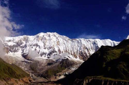 Annapurna mountain_Nepal