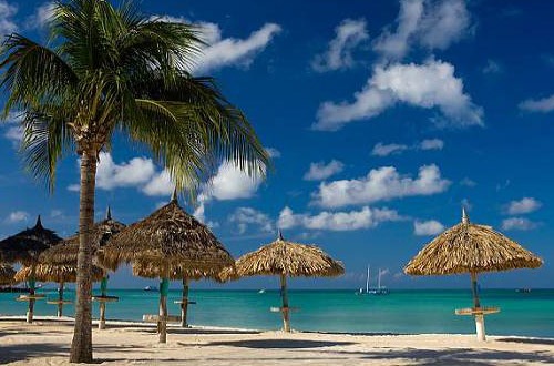 aruba time zone