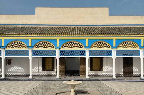 Bahia Palace Morocco