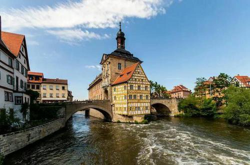 Bridge in Bamberg Germany
