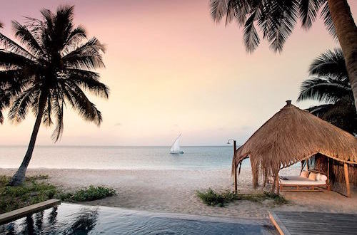 Sunset at Benguerra Island Mozambique