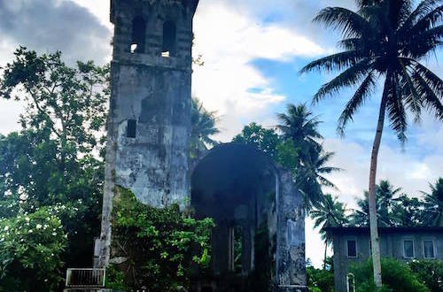 Catholic Belltower_Micronesia