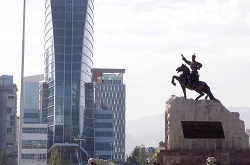 Chinggis Square_mongolia