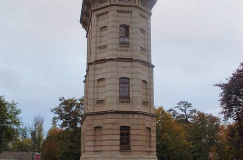 Chisinau Water Tower Maldova