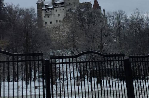 Dracula Castle Romania