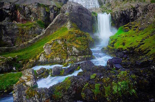 Dynjandi Iceland