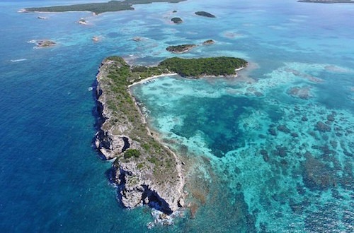 Ariel View Hells Gate Antigua & Barbuda