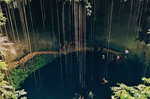 Ik Kil Cenote Mexico