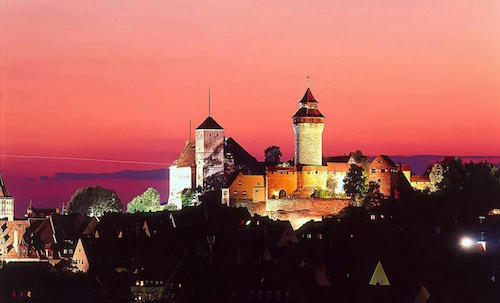 Imperial Castle Germany