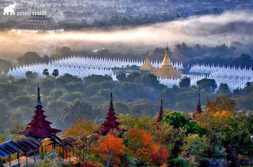 Kuthodaw Pagoda_Mayanmar