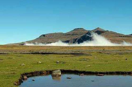 Mountains in Lesotho