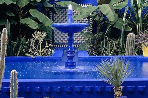 Majorelle Garden Morocco