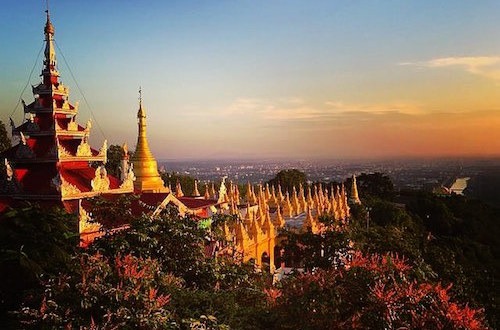 Mandalay Hill_Myanmar
