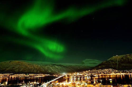 Northern Lights in Norway
