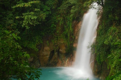 Waterfall in Costa Rica