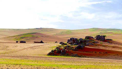 Serra Cafema Namibia