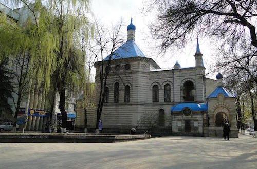 St Teodora de la Sihla Church Maldova