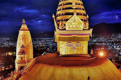 Swayambhunath Stupa_Nepal