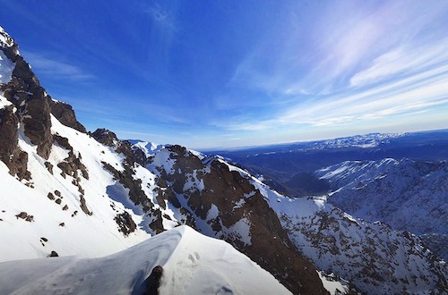 The Atlas Mountains Morocco