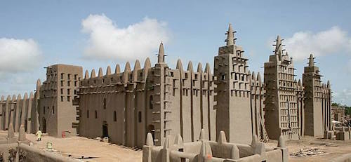 The Great Mosque of Djenné Mali