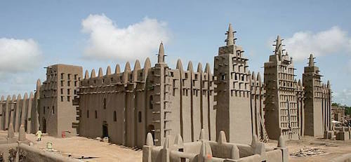 The Great Mosque of Djenné Mali