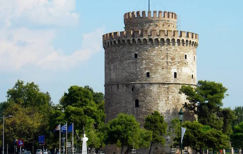 The White Tower Macedonia