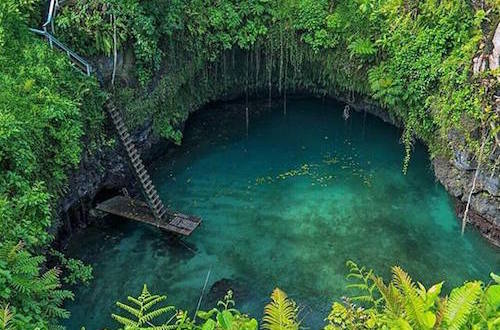 To Sua Ocean Trench_Samoa