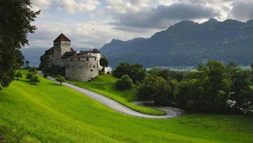 Vaduz Castle Liechtenstein