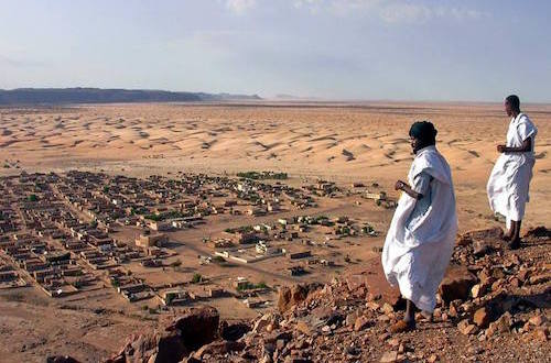 Village Mauritania