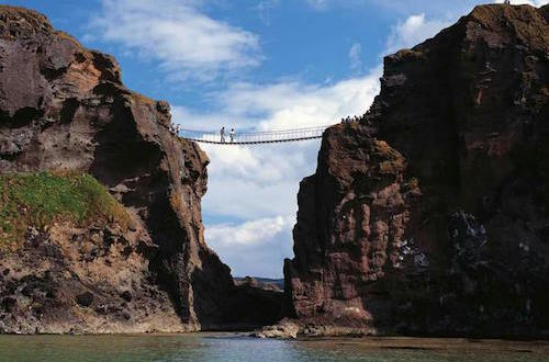 Carrick Rede Rope Bridge Ireland