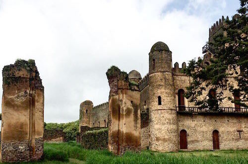Gondar Castle Ethiopia