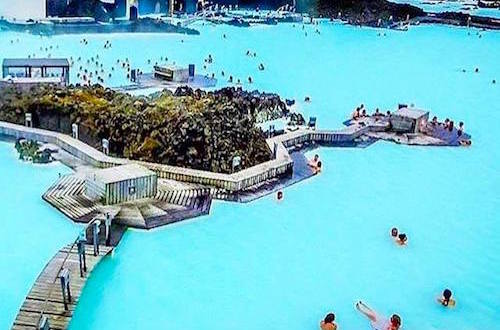 Hot Springs Iceland
