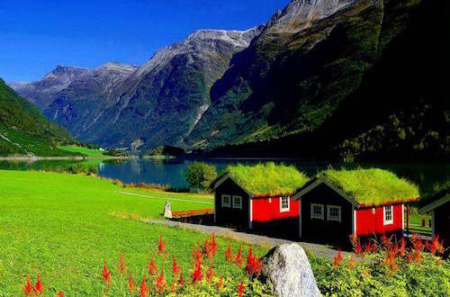 Houses Norway