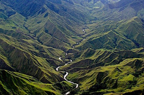 Menya River in Guinea