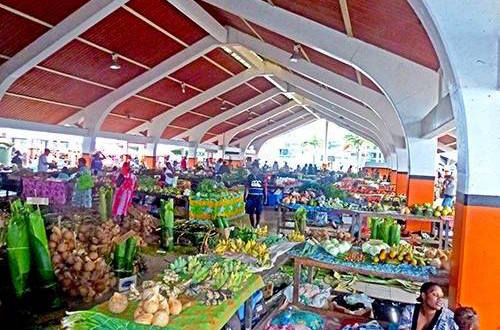 portvila market_Vanuatu