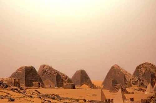 pyramids_Sudan