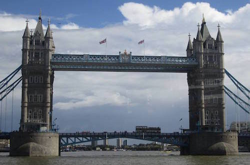 Tower Bridge in London United Kingdom