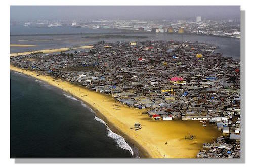 Ariel View of West Liberia