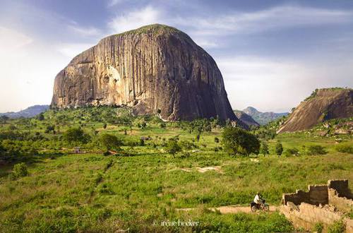 Zuma Rock in Nigeria