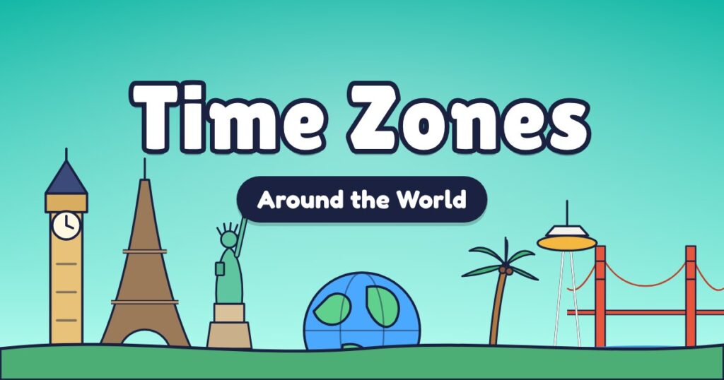 Time Zones Around The World