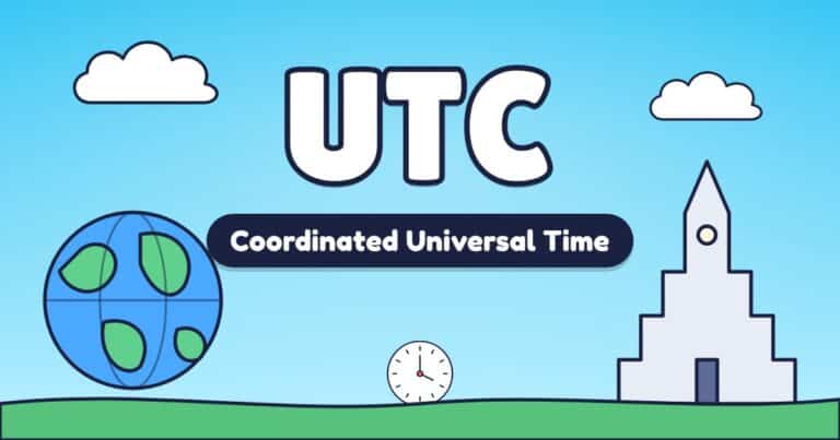 UTC Time – Coordinated Universal Time