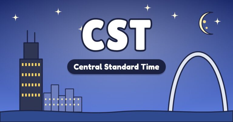 CST – Central Standard Time