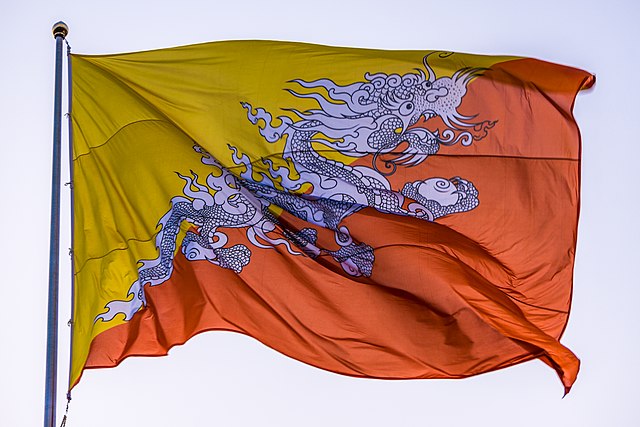 Bhutan Flag