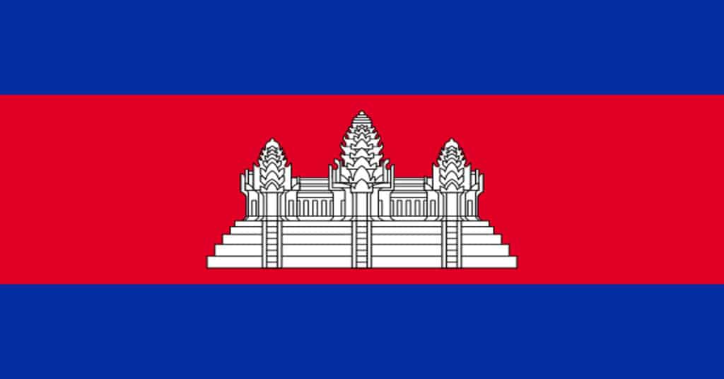 Flag of Cambodia