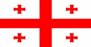 Georgian Flag
