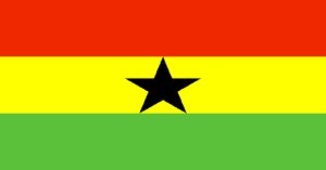 Flag of Ghana