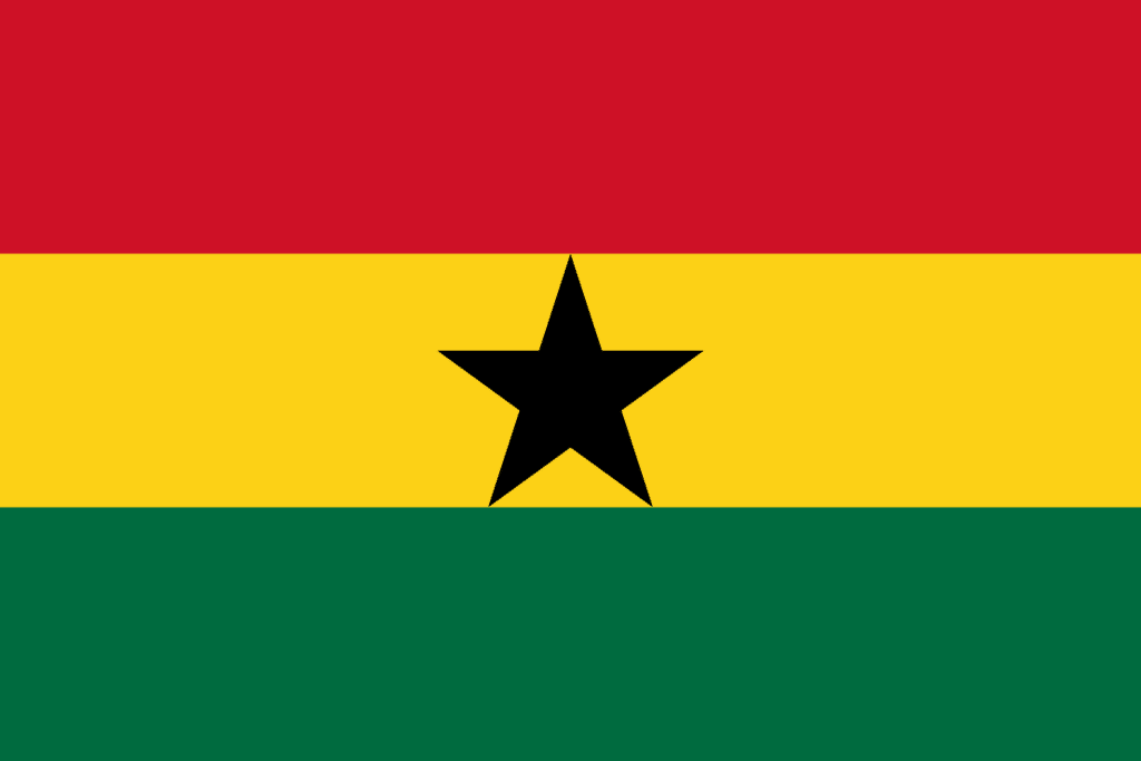 Ghana Flag