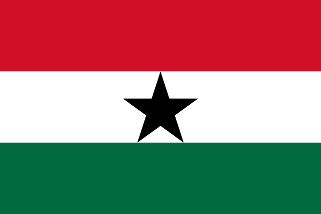 Flag of Ghana (1964–1966)